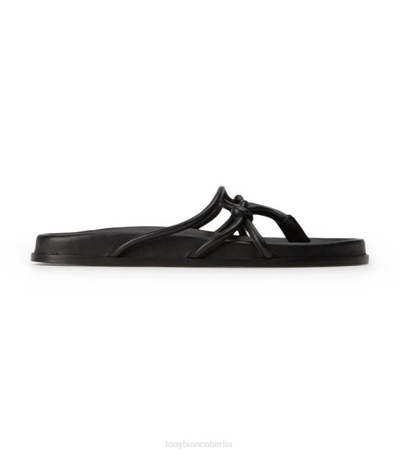 Sandalen| de Tony Bianco Frauen Luelle-Sandalen schwarzes Nappaleder 4624629